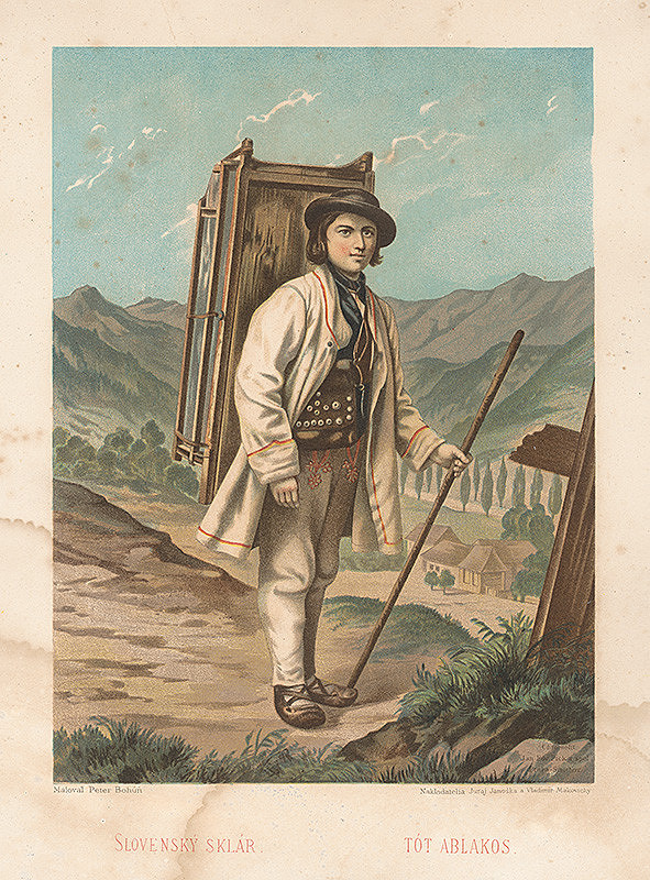 Kornel Bohúň, Peter Michal Bohúň – Slovenský sklár 