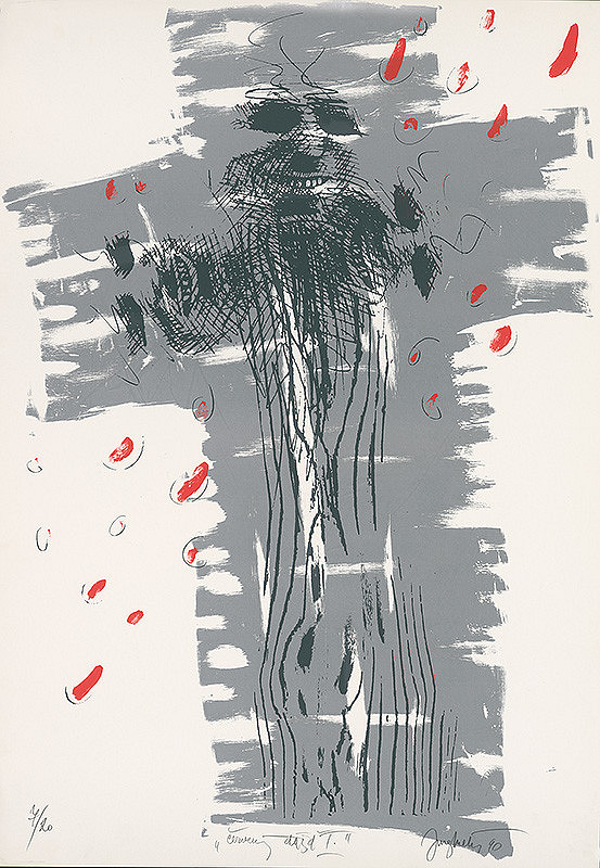 Juraj Meliš – Červený dážď I. 