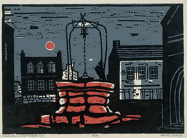 Andrej Barčík – Krajina z Bretagne 