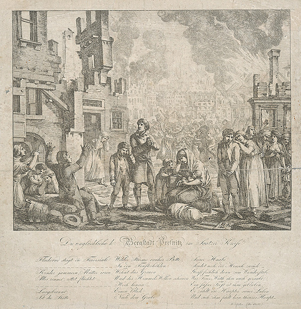 Josef Bergler ml. – Požiar v Pressnitz 