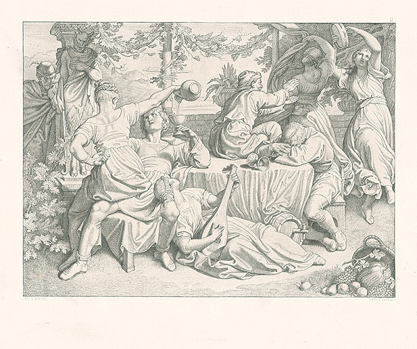 Alois Petrák, Josef Führich – Zábava 