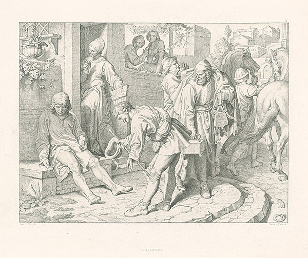 Alois Petrák, Josef Führich – Opustený 