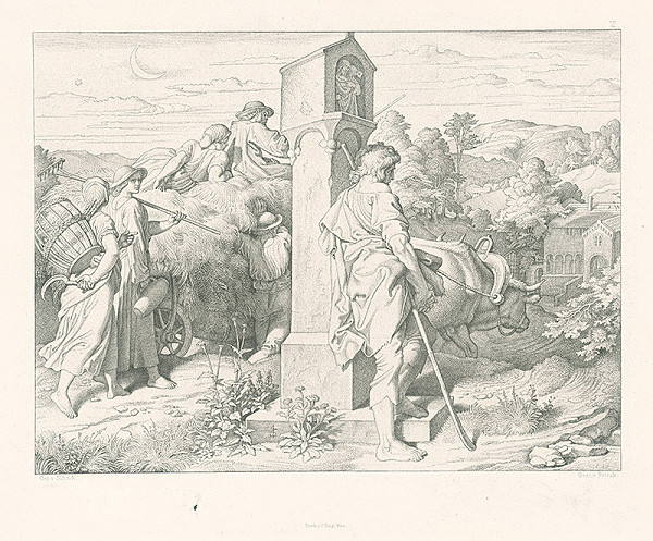 Alois Petrák, Josef Führich – Na ceste 