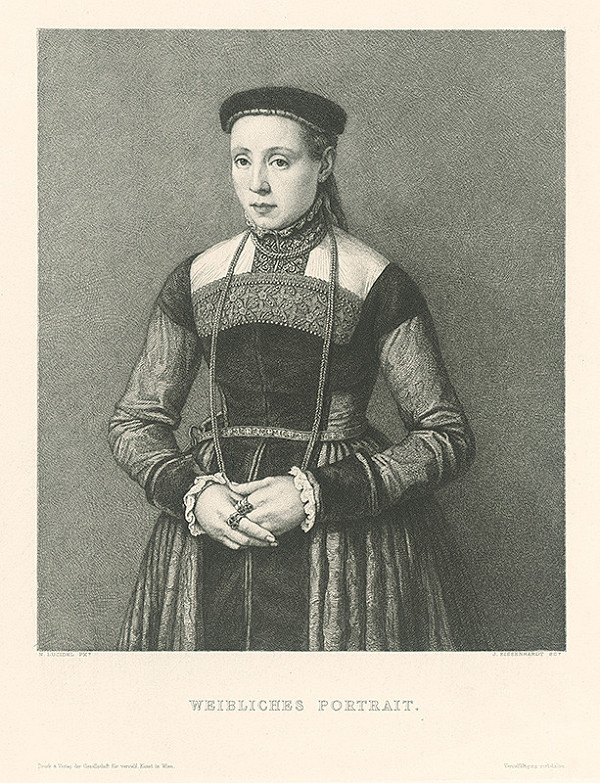 Johannes Kaspar Eissenhardt, Nicolas Neufchatel – Podobizeň ženy 