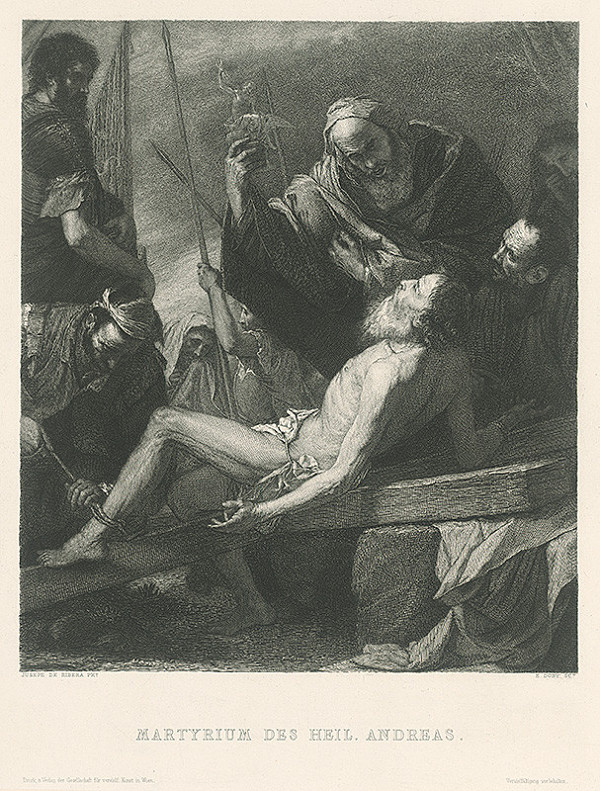 Jenö Doby, Jusepe de Ribera – Umučenie sv.Andreja