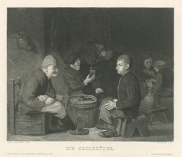 Wilhelm Woernle, Adriaen Brouwer – Bratia z cechu 