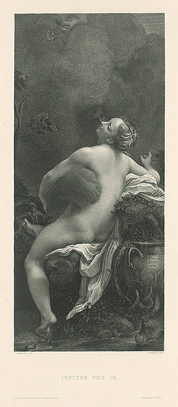 Johann Lindner, Antonio Allegri Correggio – Jupiter a Jo 