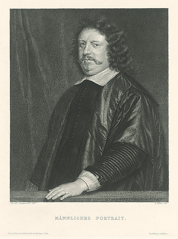 Jenö Doby, Philippe de Champaigne – Podobizeň muža 