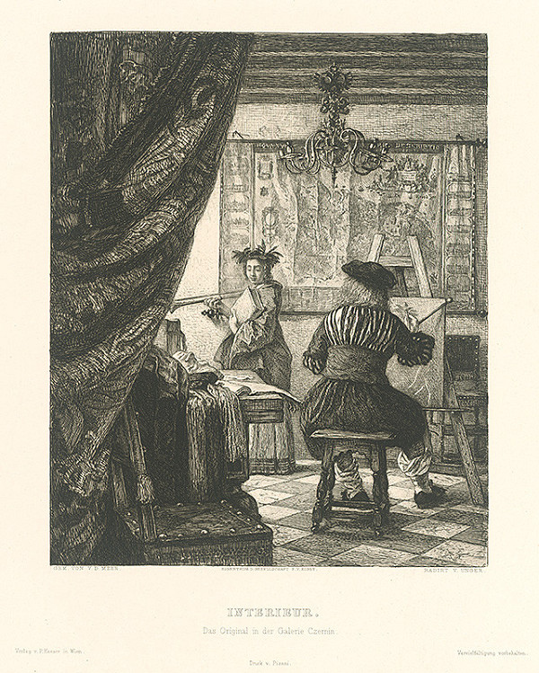 William Unger, N. van der Meer – Interiér 