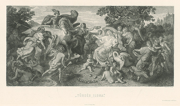 Jenö Doby, Mór Than – Víla Ilona 