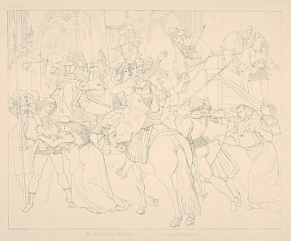 Josef Blanz, Cornelius – Siegfriedov odchod 