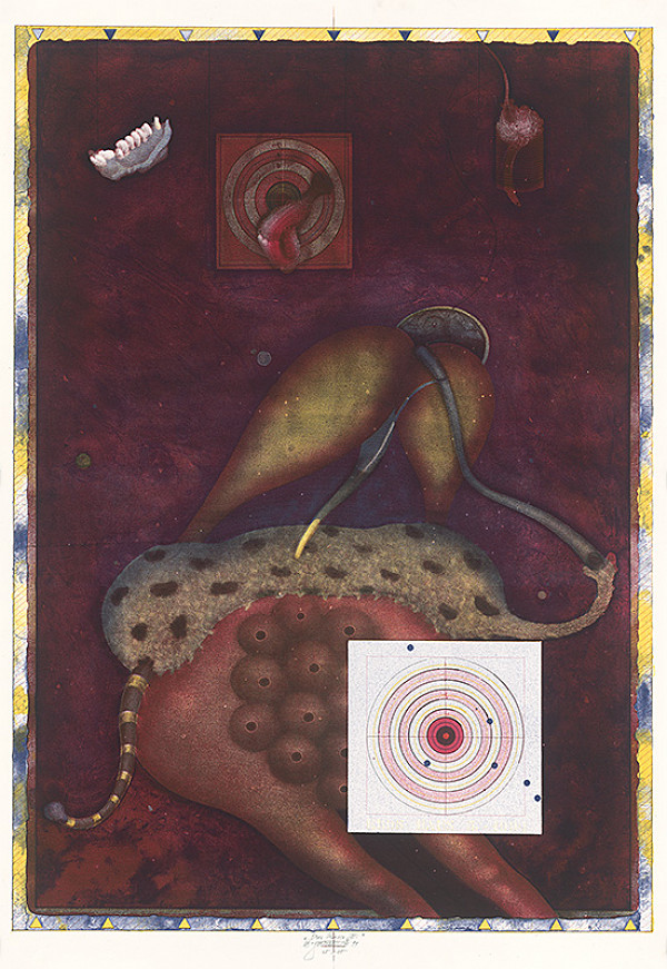 Vladimír Gažovič – Eros Haus III. 