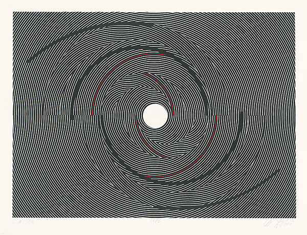 Milan Dobeš – Štrukturálna grafika 