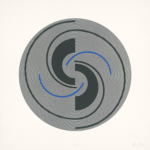 Milan Dobeš – Štrukturálna grafika II. 