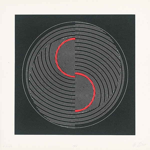 Milan Dobeš – Štrukturálna grafika III. 