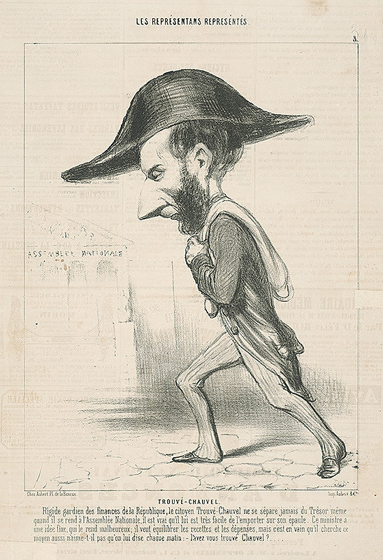 Honoré Daumier – Trouré - Chauvel