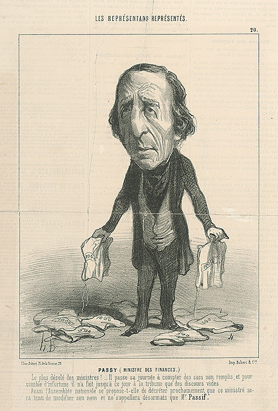 Honoré Daumier – Passy 