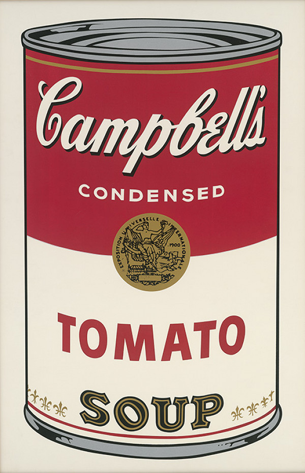 Andy Warhol – Campbell's Soup 