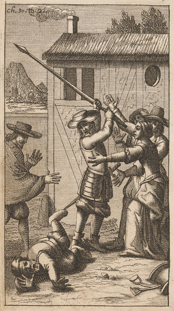 Antoine Clouzier – Don Quijote trestá 