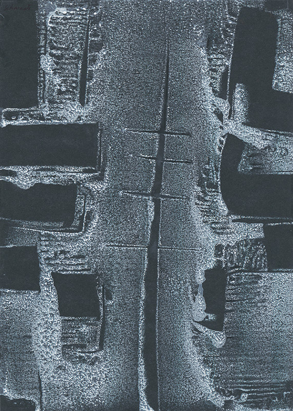 Štefan Schwartz – Ilustrácia ku knihe: Denis Diderot: Die Nonne 