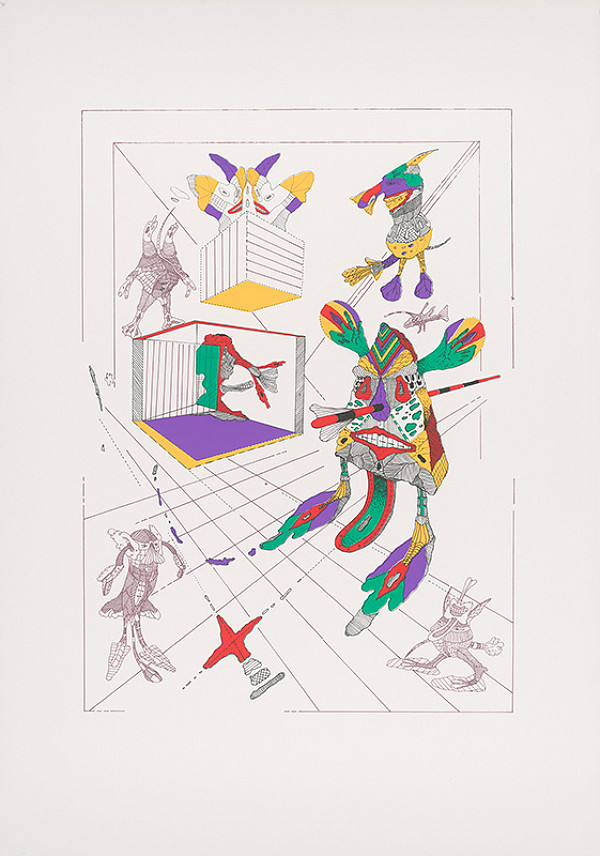 Karol Baron – Paradox grotesknosti I. (Triptych) 