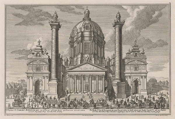 Salomon Kleiner, Hieronymus Sperling – Kostol sv. Karola Boromejského vo Viedni 