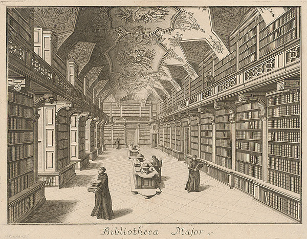 Salomon Kleiner – Bibliotheca Major