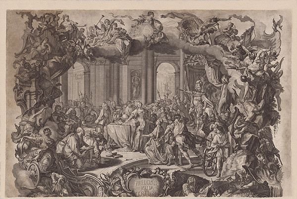 Johann Wolfgang Baumgartner, Johann Daniel Herz – Univerzitná téza 