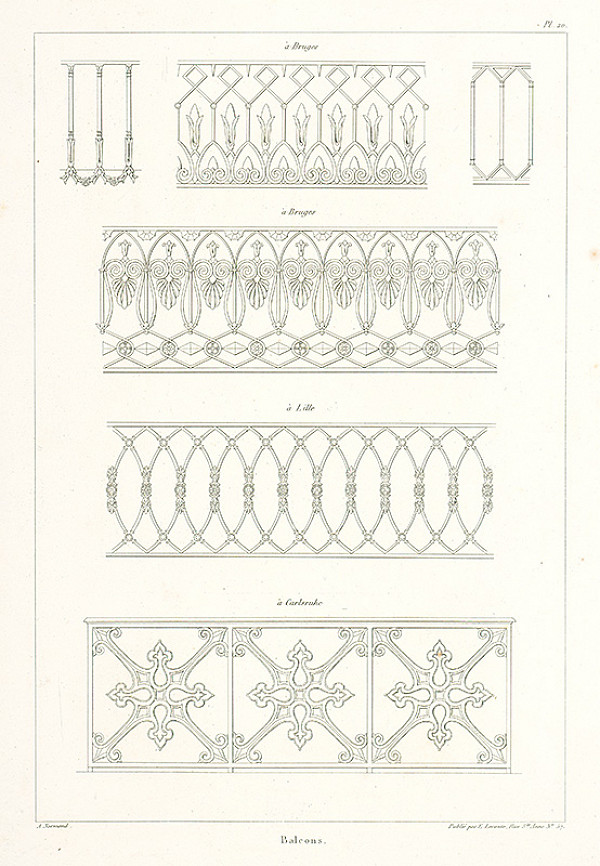 A. Normand – Balkóny 