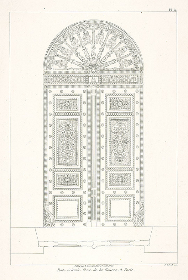 Auguste Louis Ribault – Brána 