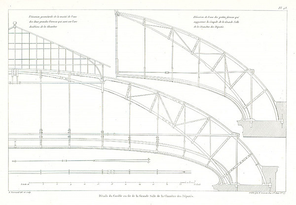 A. Normand – Návrh na veľkú sálu 