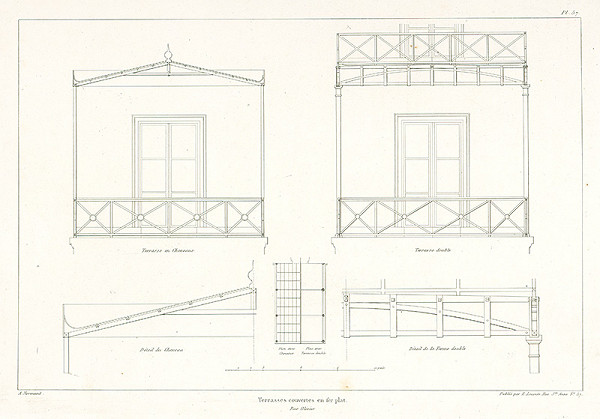 A. Normand – Terasy – balkón 