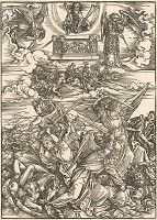 Albrecht Dürer – Boj anjelov 