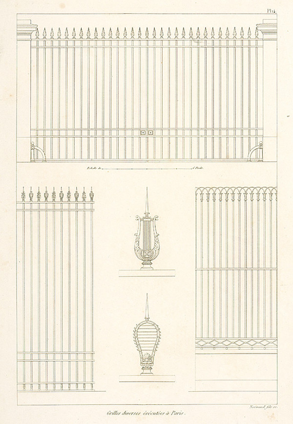 A. Normand – Návrhy na mreže 