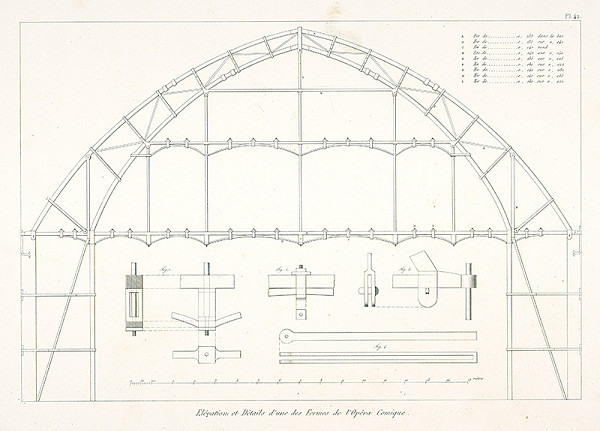 A. Normand, Neznámy autor – Návrh na konštrukciu l’Opera Comique 