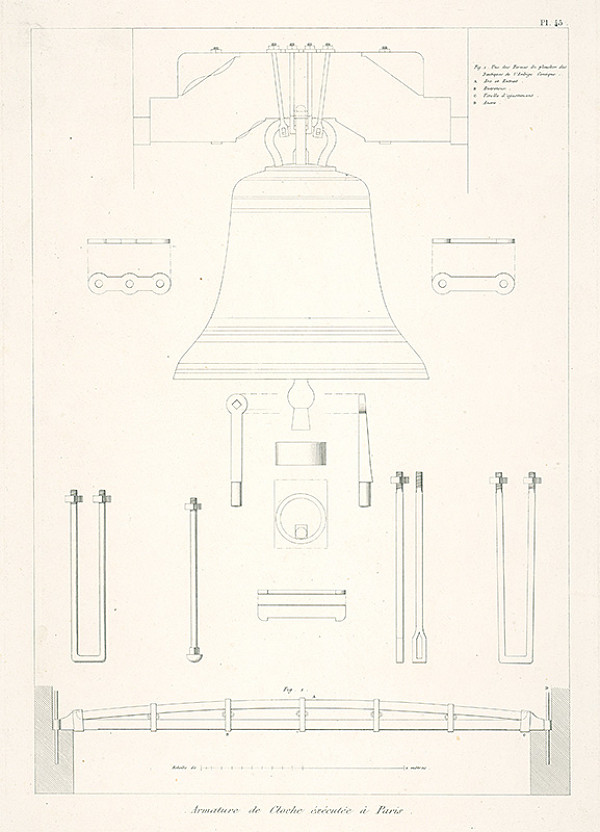 A. Normand, Neznámy autor – Návrh na zvon 