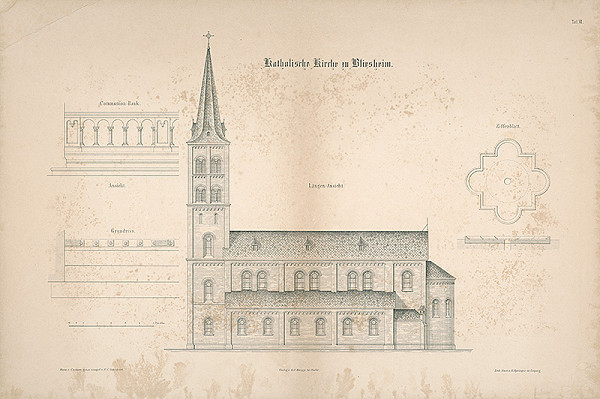 H. Springer, Cremer – Katolícky kostol v Blirsheime 