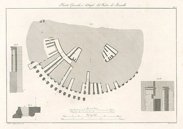 Vincenzo Feoli, Francesco Saponieri – Návrh na divadlo Marcello 