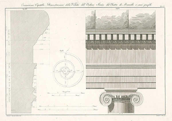 Vincenzo Feoli, Francesco Saponieri – Návrh na divadlo Marcello 