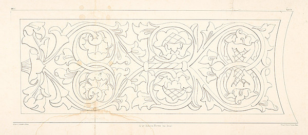 J. Lenhardt – Návrh na ornament 