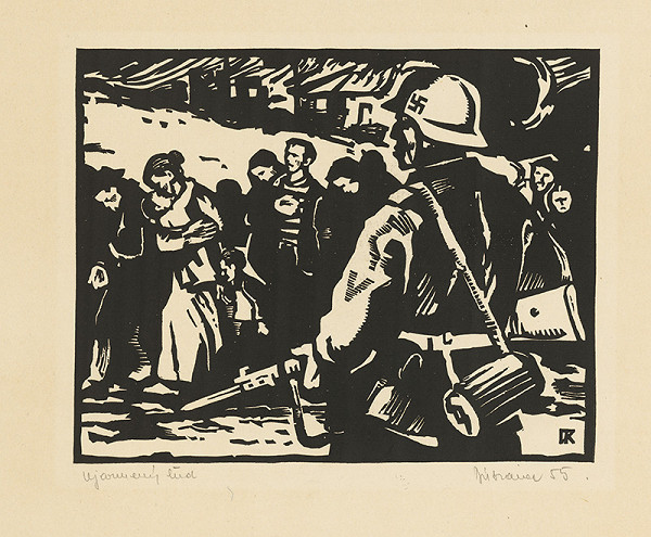 Robert Dúbravec – Ujarmený ľud 