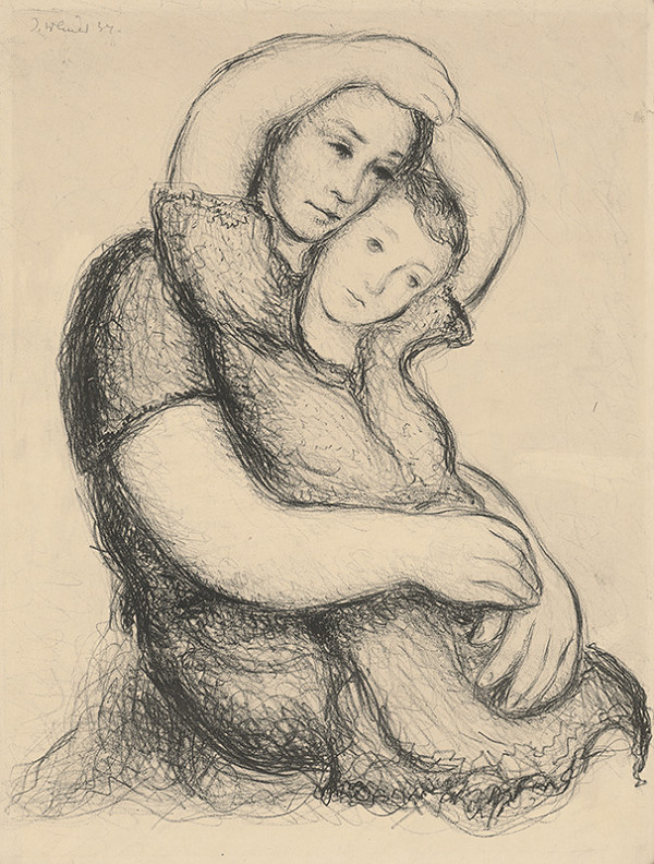 Imrich Weiner-Kráľ – Matka s dieťaťom 