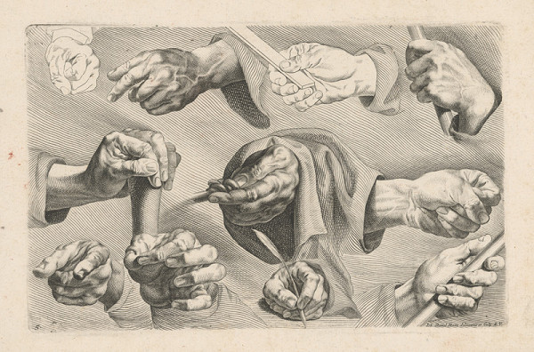 Johann Daniel Herz st. – List č. 5 k druhej časti návodu na kreslenie (Anweisung zum Zeichnen, II/5) 