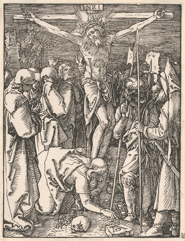 Albrecht Dürer – Oplakávanie ukrižovaného 