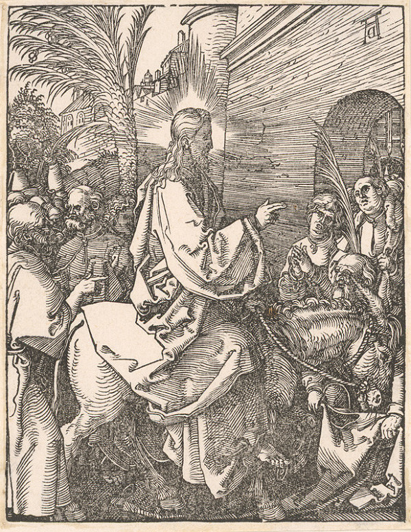 Albrecht Dürer – Vstup do Jeruzalema 