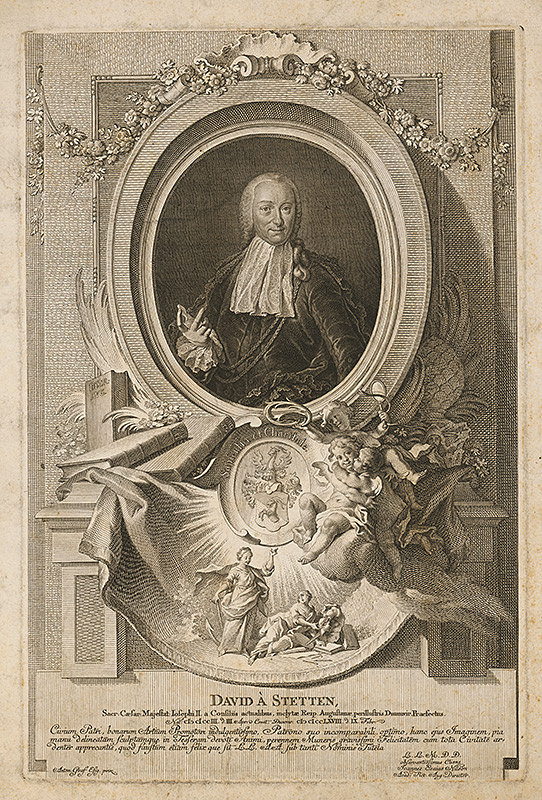 Anton Graff, Johann Esaias Nilson – Portrét Davida von Stetten 