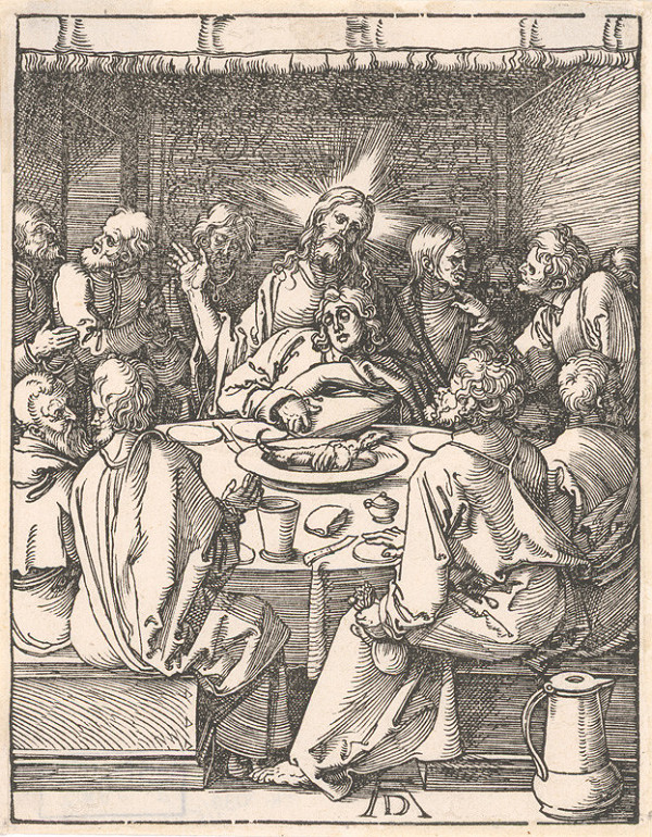 Albrecht Dürer – Posledná večera 