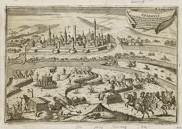 Alessandro dalla Via – Obliehanie mesta Košice 