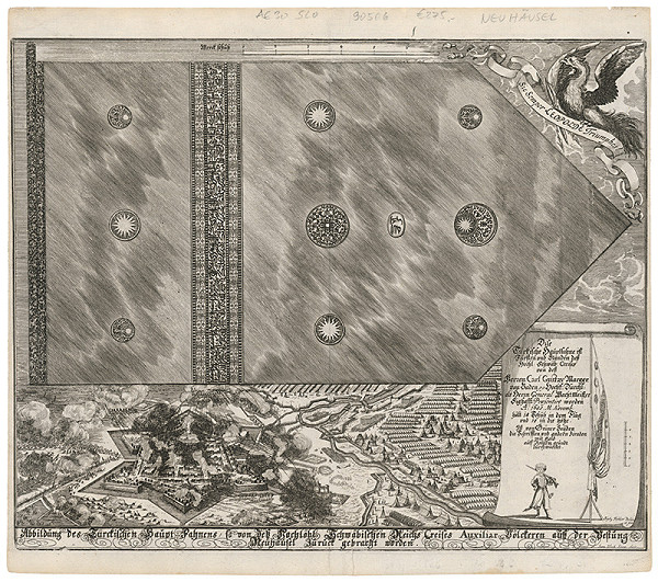 Bartholomäus Sixtus Kummer, Johann Ulrich Krauss – Hlavná turecká zástava ukoristená pri dobytí Nových Zámkov v roku 1685 