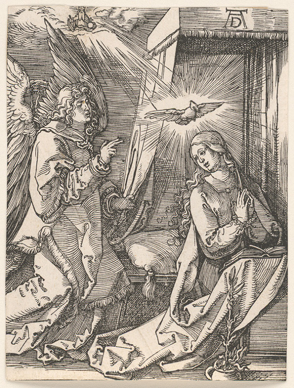 Albrecht Dürer – Zvestovanie 